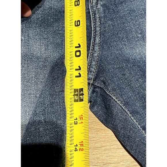 NWT DL1961 Womens Denim Jeans 32 Bridget Boot High Rise Instasculpt Crop Stretch - Picture 13 of 15